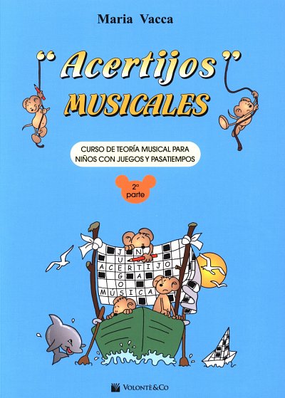 AQ: M. Vacca: Acertijos Musicales 2 (Bu) (B-Ware)