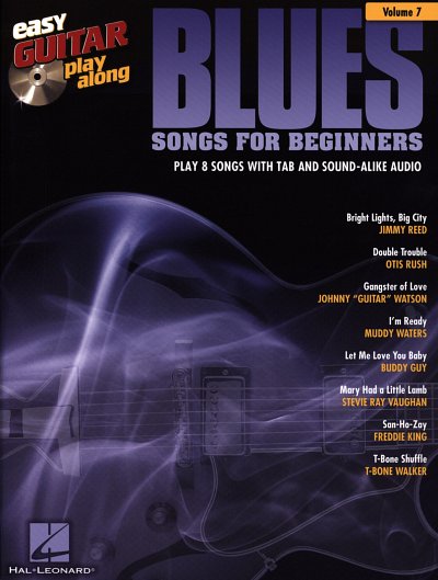 Blues Songs for Beginners, Git (+OnlAudio)