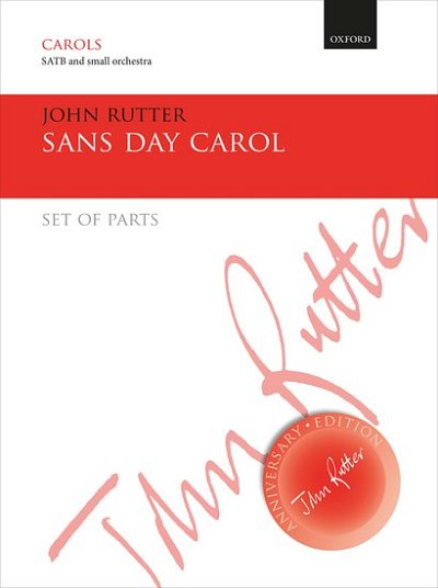 J. Rutter: Sans Day Carol, Gch4Kamo (Stsatz)