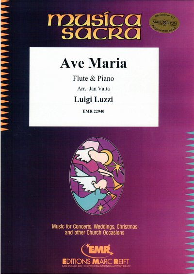 L. Luzzi: Ave Maria, FlKlav