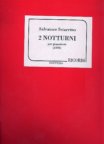 Due Notturni (1998), Klav