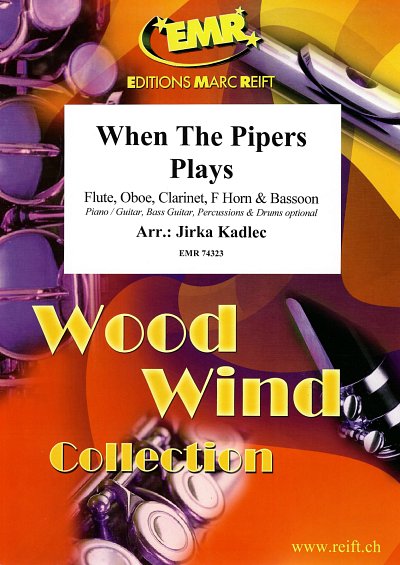 J. Kadlec: When The Pipers Plays, FlObKlHrFg