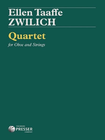 Z.E. Taaffe: Quartet, ObVlVaVc (Pa+St)