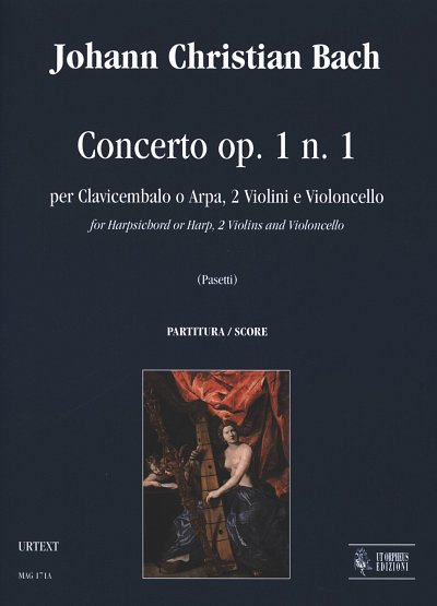 AQ: J.C. Bach: Concerto op. 1/1, 2VlVcCemb/Hf (Part (B-Ware)