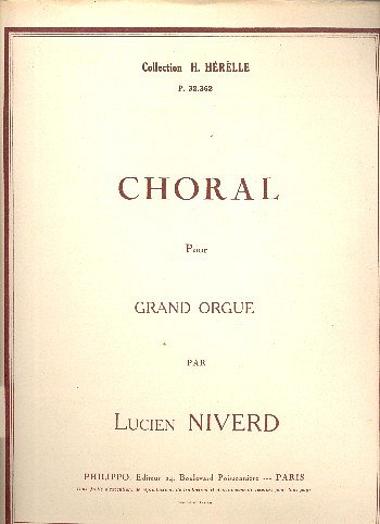 L. Niverd: Choral, Org