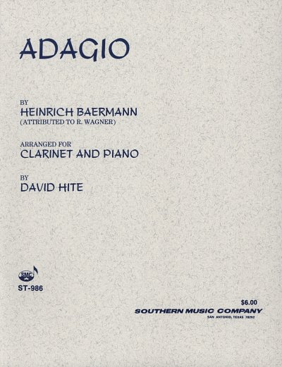 H.J. Baermann: Adagio