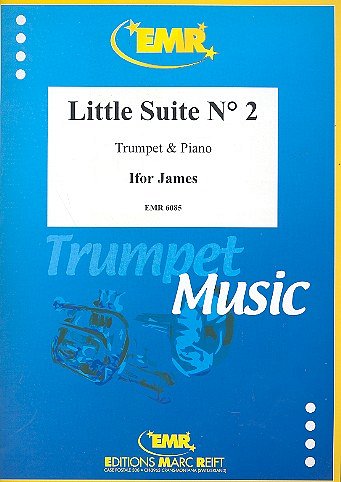 I. James: Little Suite N  2, TrpKlav (Pa+St)