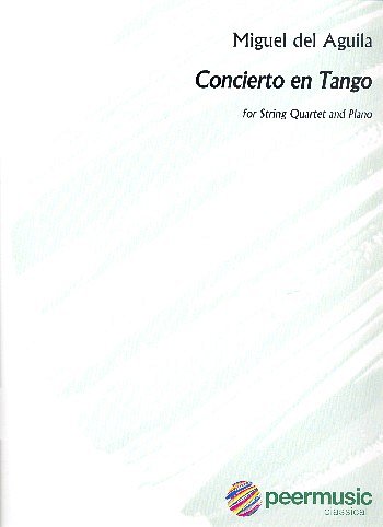 M. del Aguila: Concierto en Tango