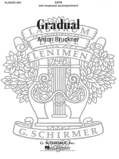 A. Bruckner: Gradual, GchKlav (Chpa)