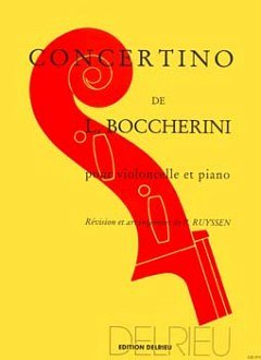 L. Boccherini: Concertino en sol maj., VcKlav (KlavpaSt)