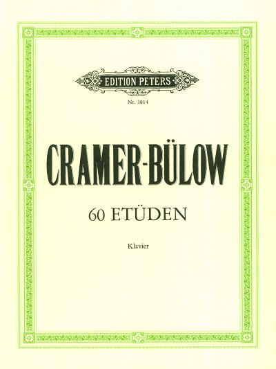 J.B. Cramer: 60 Etüden, Klav