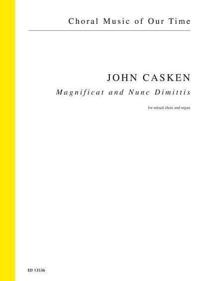 DL: J. Casken: Magnificat and Nunc Dimittis (Chpa)