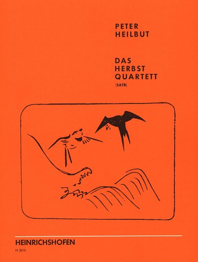 P. Heilbut: Das Herbst-Quartett, 4Blf (Pa+St)