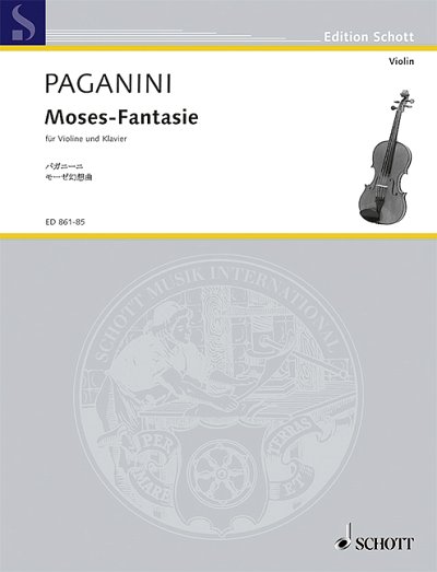 N. Paganini: Moses-Fantasie, VlKlav (2KpaSt)