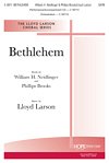 L. Larson: Bethlehem, Gch;Klav (Chpa)