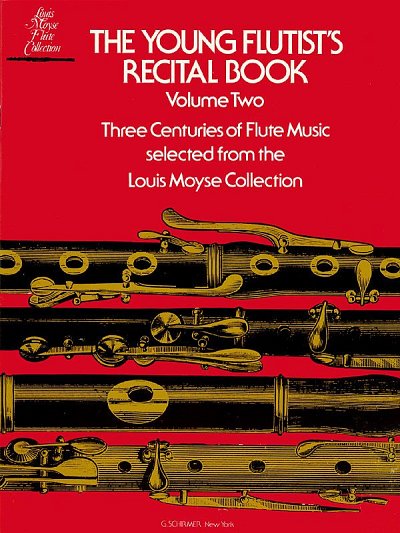 L. Moyse: Young Flutist's Recital Book - Volume 2