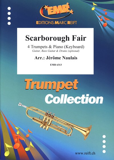 J. Naulais: Scarborough Fair, 4TrpKlav