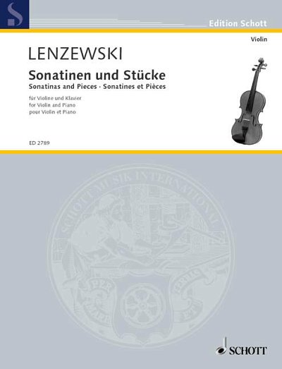 G. Lenzewski, Gustav: Sonatinen und Stücke
