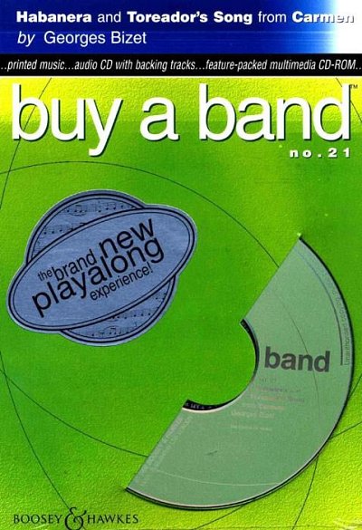 G. Bizet: Buy a band Vol. 21 (CD-ROM)