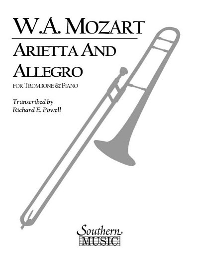 W.A. Mozart: Arietta And Allegro, K109B/, PosKlav (KlavpaSt)
