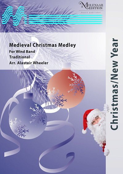 A. Wheeler: Medieval Christmas Medley, Blaso (Pa+St)