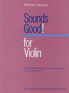 M. Jacques: Sounds Good! for Violin, Viol