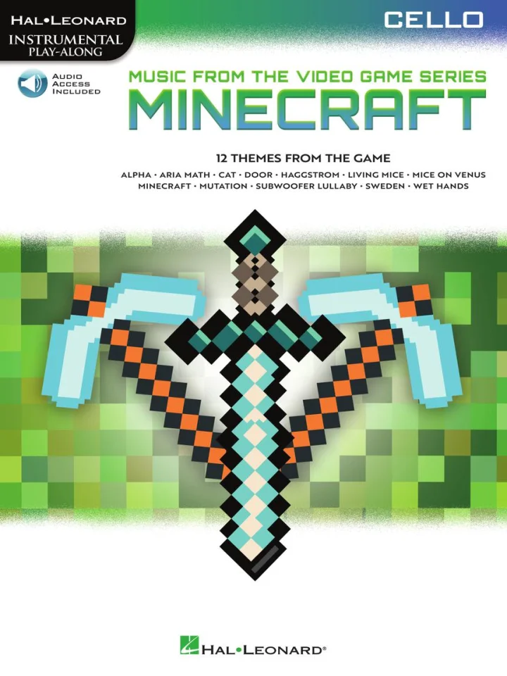 Minecraft - Music from the Video Game Series, Vc (+OnlAudio) (0)