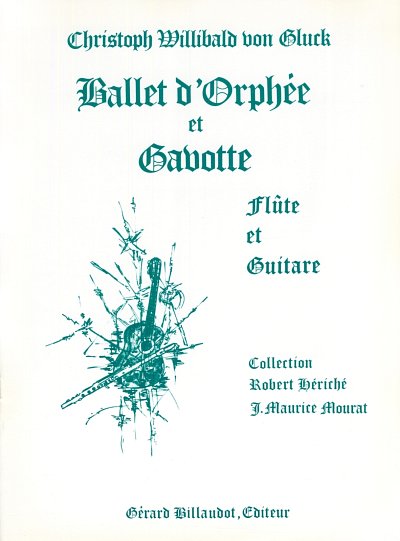 C.W. Gluck: Ballet D'Orphee Et Gavotte, FlGit
