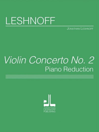 L. Jonathan: Violin Concerto No. 2, VlKlav (KASt)