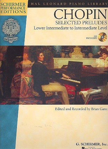 F. Chopin: Chopin - Selected Preludes, Klav (+OnlAudio)