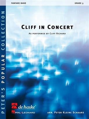 P. Kleine Schaars: Cliff in Concert, Blasorch (Pa+St)