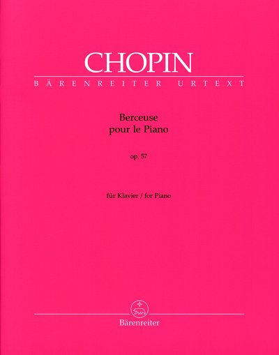 F. Chopin: Berceuse op. 57, Klav