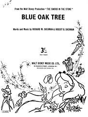 DL: R.M. Sherman: Blue Oak Tree (from 'The Sword In , GesKla