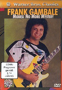 F. Gambale: Modes: No More Mistery, E-Git (DVD)