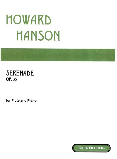 H. Hanson: Serenade, FlKlav (KASt)