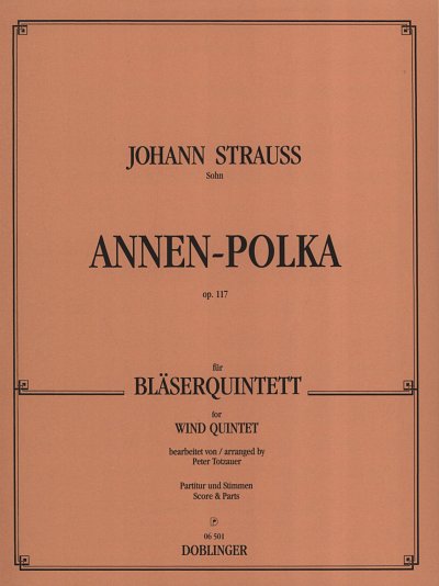 J. Strauss (Sohn): Annenpolka Op 117