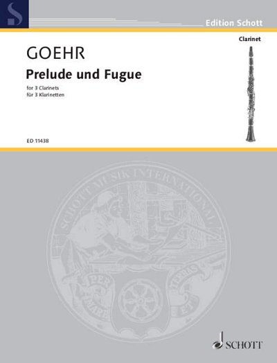 A. Goehr: Prelude and Fugue