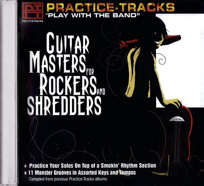 Guitar Masters For Rockers And Shredders, Git (CD)