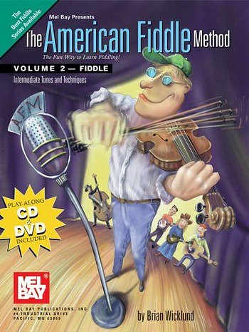American Fiddle Method Volume 2 (+CD+DVD)