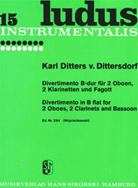C. Ditters v. Dittersdorf: Divertimento B-Dur (0)