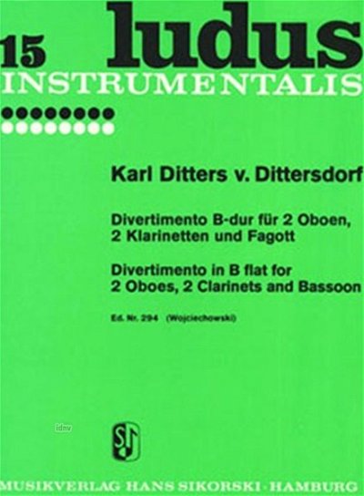 C. Ditters v. Dittersdorf: Divertimento B-Dur