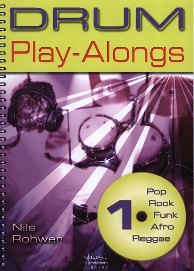 N. Rohwer: Drum Play Alongs 1, Drst (+CD)