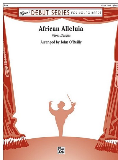 J. O'Reilly: African Alleluia, Jblaso (Pa+St)