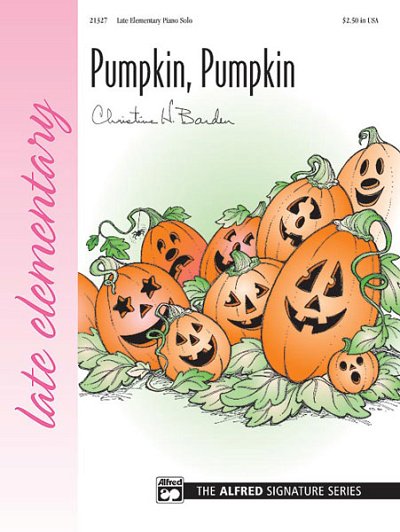 Pumpkin, Pumpkin, Klav (EA)