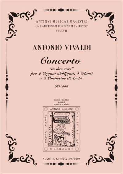 A. Vivaldi: Concerto Rv 585 (Pa+St)