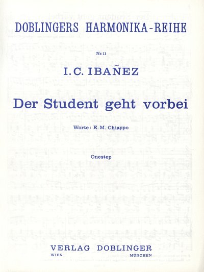 J.C. Ibañez: Der Student geht vorbei
