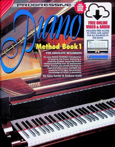 Piano Method 1, Klav (+OnlAudio)