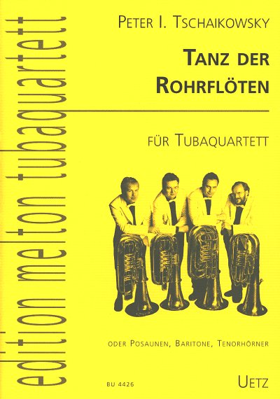 P.I. Tschaikowsky: Tanz Der Rohrfloeten Melton Tubaquartett