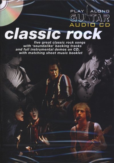 Play Along Guitar Audio CD - Classic Rock