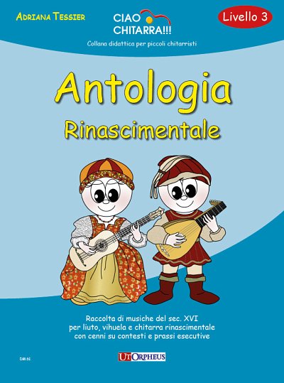 A. Tessier: Antologia Rinascimentale Livello 3, Git/Lt